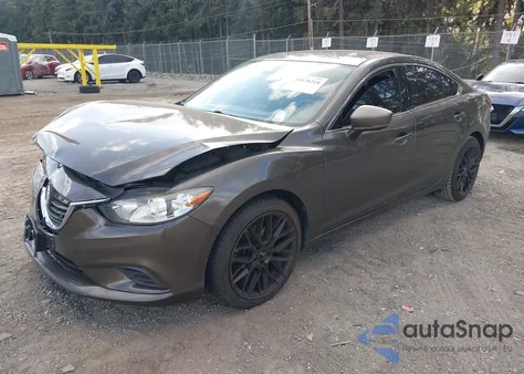 2017 Mazda Mazda6 Touring from USA, damaged, VIN JM1GL1V59H1111135